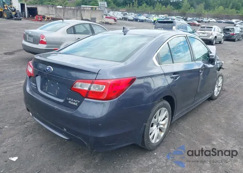 2017 Subaru Legacy 2.5I Premium z USA, uszkodzony, nr VIN 4S3BNAF66H3002745
